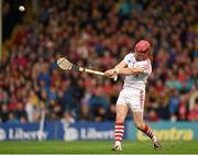 11 July 2015; Anthony Nash, Cork. GAA Hurling All-Ireland Senior Championship, Round 2, Clare v Cork, Semple Stadium, Thurles, Co. Tipperary. Picture credit: Stephen McCarthy / SPORTSFILE