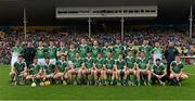 11 July 2015; The Limerick squad. GAA Hurling All-Ireland Senior Championship, Round 2, Dublin v Limerick, Semple Stadium, Thurles, Co. Tipperary. Picture credit: Ray McManus / SPORTSFILE