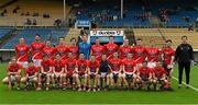 11 July 2015; The Louth squad. GAA Football All-Ireland Senior Championship, Round 2B, Tipperary v Louth, Semple Stadium, Thurles, Co. Tipperary. Picture credit: Ray McManus / SPORTSFILE
