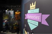 15 July 2015;The GAA Dynasties exhibition at the GAA Museum. The exhibition, housed on the ground floor of the GAA Museum, which runs until May 2016, is a celebration of the unique sporting achievements of some of the GAA’s most famous families and includes items from the Cannings, of Portumna, and Galway, the Kernans, of Crossmaglen and Armagh and the McHughs of Donegal. GAA Museum, Croke Park, Dublin. Picture credit: Stephen McCarthy / SPORTSFILE