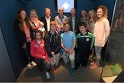 15 July 2015; Pictured at the launch of the GAA Dynasties exhibition at the GAA Museum are the Fennelly family. The exhibition, housed on the ground floor of the GAA Museum, which runs until May 2016, is a celebration of the unique sporting achievements of some of the GAA’s most famous families and includes items from the Cannings, of Portumna, and Galway, the Kernans, of Crossmaglen and Armagh and the McHughs of Donegal. GAA Museum, Croke Park, Dublin. Picture credit: Stephen McCarthy / SPORTSFILE