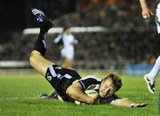 17 October 2008; Fionn Carr, Connacht, scores his side's first try. European Challenge Cup Round 2, Connacht v London Irish, Sportsground, Galway. Photo by Sportsfile