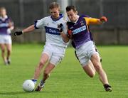 19 October 2008; Austin O'Malley, St Vincent's, in action against, Brian McGrath, Kilmacud Crokes. Dublin Senior Football Semi-Final Replay, St Vincent's v Kilmacud Crokes, Parnell Park, Dublin. Picture credit: Pat Murphy / SPORTSFILE