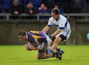 19 October 2008; Johnny Magee, Kilmacud Crokes, in action against, Paul Conlon, St Vincent's. Dublin Senior Football Semi-Final Replay, St Vincent's v Kilmacud Crokes, Parnell Park, Dublin. Picture credit: Pat Murphy / SPORTSFILE