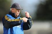 19 October 2008; Kilmacud Crokes manager Paddy Carr. Dublin Senior Football Semi-Final Replay, St Vincent's v Kilmacud Crokes, Parnell Park, Dublin. Picture credit: Pat Murphy / SPORTSFILE