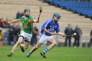 19 October 2008; Wayne Cully, Thurles Sarsfields, in action against Francis Devaney, Toomevara. Tipperary Senior Hurling Final, Thurles Sarsfields v Toomevara, Semple Stadium, Thurles, Co. Tipperary. Picture credit: Brendan Moran / SPORTSFILE