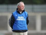 19 October 2008; St Vincent's manager Tommy Conroy. Dublin Senior Football Semi-Final Replay, St Vincent's v Kilmacud Crokes, Parnell Park, Dublin. Picture credit: Pat Murphy / SPORTSFILE