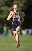 19 October 2008; Fionnuala Britton, Sli Culann A.C, on her way to winning the KBC Asset Management Gerry Farnan 5 Mile Cross Country, organised by MSB A.C. Phoenix Park, Dublin. Picture credit: Tomas Greally / SPORTSFILE