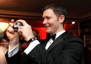 17 October 2008; Enda McGinley of Tyrone at the GAA All-Stars Awards 2008 Sponsored by Vodafone. Citywest Hotel, Conference, Leisure & Golf Resort, Dublin. Picture credit: Ray McManus / SPORTSFILE