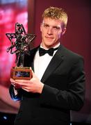 17 October 2008; Tommy Walsh of Kerry is with his GAA All-Star Young Footballer of the Year award during the 2008 GAA All-Stars sponsored by Vodafone. Citywest Hotel, Conference, Leisure & Golf Resort, Dublin. Picture credit: Brendan Moran / SPORTSFILE