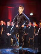 17 October 2008; A dancer preforms during the 2008 GAA All-Stars sponsored by Vodafone. Citywest Hotel, Conference, Leisure & Golf Resort, Dublin. Picture credit: Ray McManus / SPORTSFILE