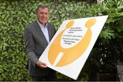 16 July 2015; Former Republic of Ireland international Packie Bonner, at the official launch of the 2015 Packie Bonner Golf Classic in aid of Spina Bifida Hydrocephalous Ireland. Contact plandy@sbhi.ie for team bookings and sponsorship opportunities, to help raise vital funds for this very worthy cause. Leeson Street, Dublin. Picture credit: Matt Browne / SPORTSFILE