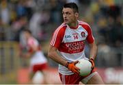 27 June 2015; Eoin Bradley, Derry. Ulster GAA Football Senior Championship, Semi-Final, Derry v Donegal. St Tiernach's Park, Clones, Co. Monaghan. Picture credit: Oliver McVeigh / SPORTSFILE