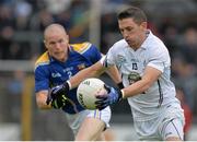11 July 2015; Eamonn Callaghan, Kildare, in action against Longford. GAA Football All-Ireland Senior Championship, Round 3A, Longford v Kildare, Cusack Park, Mullingar, Co. Westmeath. Picture credit: Matt Browne / SPORTSFILE
