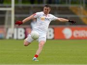 28 June 2015; Ronan O'Neill, Tyrone. GAA Football All-Ireland Senior Championship, Round 1B, Tyrone v Limerick. Healy Park, Omagh, Co. Tyrone. Picture credit: Oliver McVeigh / SPORTSFILE