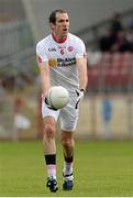 28 June 2015; Justin McMahon, Tyrone. GAA Football All-Ireland Senior Championship, Round 1B, Tyrone v Limerick. Healy Park, Omagh, Co. Tyrone. Picture credit: Oliver McVeigh / SPORTSFILE