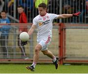 28 June 2015; Mark Bradley, Tyrone. GAA Football All-Ireland Senior Championship, Round 1B, Tyrone v Limerick. Healy Park, Omagh, Co. Tyrone. Picture credit: Oliver McVeigh / SPORTSFILE
