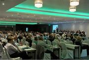18 July 2015; General view during the Football Association of Ireland AGM. Clarion Hotel, Sligo. Picture credit: David Maher / SPORTSFILE
