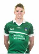 31 May 2016; Kevin O'Brien, Limerick. Limerick Hurling Squad Portraits 2016. Gaelic Grounds, Limerick Photo by Diarmuid Greene/Sportsfile