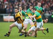 19 October 2008; Oisin McConville, Crossmaglen, in action against Gerard McCoy, Pearse Og. Armagh Senior Football Final, Crossmaglen v Pearse Og, Athletic Grounds, Armagh. Picture credit: Oliver McVeigh / SPORTSFILE