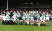 19 October 2008; The Portlaoise squad. Laois Senior Football Final, Portlaoise v Timahoe, O'Moore Park, Portlaoise, Co. Laois. Picture credit: Stephen McCarthy / SPORTSFILE