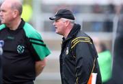 19 October 2008; Crossmaglen manager Donal Murtagh issues instructions from the sideline. Armagh Senior Football Final, Crossmaglen v Pearse Og, Athletic Grounds, Armagh. Picture credit: Oliver McVeigh / SPORTSFILE