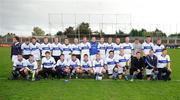 19 October 2008; The St Vincent's team. Dublin Senior Football Semi-Final Replay, St Vincent's v Kilmacud Crokes, Parnell Park, Dublin. Picture credit: Pat Murphy / SPORTSFILE
