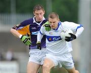 19 October 2008; Tomas Quinn, St Vincent's, in action against, Kevin Nolan, Kilmacud Crokes. Dublin Senior Football Semi-Final Replay, St Vincent's v Kilmacud Crokes, Parnell Park, Dublin. Picture credit: Pat Murphy / SPORTSFILE