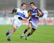 19 October 2008; Padraig Lee, St Vincent's, in action against, Cian O'Sullivan, Kilmacud Crokes. Dublin Senior Football Semi-Final Replay, St Vincent's v Kilmacud Crokes, Parnell Park, Dublin. Picture credit: Pat Murphy / SPORTSFILE
