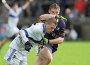 19 October 2008; Tomas Quinn, St Vincent's, in action against, Kevin Nolan, Kilmacud Crokes. Dublin Senior Football Semi-Final Replay, St Vincent's v Kilmacud Crokes, Parnell Park, Dublin. Picture credit: Pat Murphy / SPORTSFILE