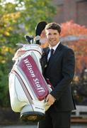 22 October 2008; Padraig Harrington at the Wilson Golf photocall. The Coach House, Dublin Castle, Dublin. Picture credit: Matt Browne / SPORTSFILE