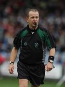 19 October 2008; Referee Eddie Kinsella. Laois Senior Football Final, Portlaoise v Timahoe, O'Moore Park, Portlaoise, Co. Laois. Picture credit: Stephen McCarthy / SPORTSFILE