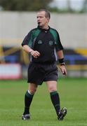 19 October 2008; Referee Eddie Kinsella. Laois Senior Football Final, Portlaoise v Timahoe, O'Moore Park, Portlaoise, Co. Laois. Picture credit: Stephen McCarthy / SPORTSFILE