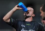 21 October 2008; Aidan O'Mahony, Kerry, takes a drink after an Ireland International Rules squad training session. 2008 International Rules tour, Subiaco Oval, Perth, Australia. Picture credit: Ray McManus / SPORTSFILE