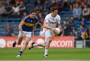 18 July 2015; Sean Cavanagh, Tyrone, in action against Colin O'Riordan, Tipperary. GAA Football All-Ireland Senior Championship, Round 3B, Tipperary v Tyrone. Semple Stadium, Thurles, Co. Tipperary. Picture credit: Diarmuid Greene / SPORTSFILE