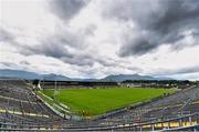 18 July 2015; A general view of Fitzgerald Stadium, Killarney, ahead of the game. Munster GAA Football Senior Championship Final Replay, Kerry v Cork. Fitzgerald Stadium, Killarney, Co. Kerry. Picture credit: Stephen McCarthy / SPORTSFILE