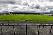 18 July 2015; A general view of Fitzgerald Stadium, Killarney, ahead of the game. Munster GAA Football Senior Championship Final Replay, Kerry v Cork. Fitzgerald Stadium, Killarney, Co. Kerry. Picture credit: Stephen McCarthy / SPORTSFILE