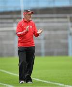 18 July 2015; Tyrone manager Mickey Harte during the game. GAA Football All-Ireland Senior Championship, Round 3B, Tipperary v Tyrone. Semple Stadium, Thurles, Co. Tipperary. Picture credit: Diarmuid Greene / SPORTSFILE