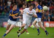 18 July 2015; Sean Cavanagh, Tyrone, in action against Alan Campbell, Tipperary. GAA Football All-Ireland Senior Championship, Round 3B, Tipperary v Tyrone. Semple Stadium, Thurles, Co. Tipperary. Picture credit: Diarmuid Greene / SPORTSFILE