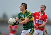 18 July 2015; James O’Donoghue, Kerry, in action against Donncha O’Connor, Cork. Munster GAA Football Senior Championship Final Replay, Kerry v Cork, Fitzgerald Stadium, Killarney, Co. Kerry. Picture credit: Brendan Moran / SPORTSFILE