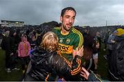 18 July 2015; Anthony Maher, Kerry, is congratulated by supporters following his side's victory. Munster GAA Football Senior Championship Final Replay, Kerry v Cork. Fitzgerald Stadium, Killarney, Co. Kerry. Picture credit: Stephen McCarthy / SPORTSFILE