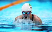 19 July 2015; Ireland's Ellen Kane competes in her heat of the Women's 200m Individual Medley SM9 where she finished second in a time of 2:40.53. IPC Swimming World Championship. Tollcross Swimming Centre, Glasgow, Scotland. Picture credit: Ian MacNicol / SPORTSFILE