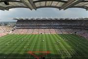 21 September 2008; A general view of Croke Park before the game. GAA Football All-Ireland Senior Championship Final, Kerry v Tyrone, Croke Park, Dublin. Picture credit: Ray McManus / SPORTSFILE