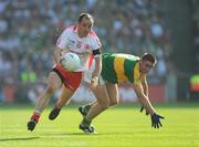21 September 2008; Brian Dooher, Tyrone, in action against Darragh O Se, Kerry. GAA Football All-Ireland Senior Championship Final, Kerry v Tyrone, Croke Park, Dublin. Picture credit: Ray McManus / SPORTSFILE