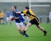 25 October 2008; Maurice O'Gorman, Munster, in action against David Harte, Ulster. GAA Interprovincial Football Championship Semi-Final, Munster v Ulster, Fermoy, Co. Cork. Picture credit: Matt Browne / SPORTSFILE