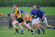 25 October 2008; Kieran Toner, Ulster, in action against Alan O'Connor, Stephen Lavin and Maurice O'Gorman, Munster. GAA Interprovincial Football Championship Semi-Final, Munster v Ulster, Fermoy, Co. Cork. Picture credit: Matt Browne/ SPORTSFILE