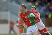 26 October 2008; John Reid, Palatine, in action against Ber Hennessy, Eire Og. Carlow Senior Football Final Replay, Eire Og v Palatine, Dr Cullen Park, Carlow. Picture credit: Matt Browne / SPORTSFILE