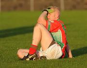26 October 2008; Dermot McDonald, Palatine, after the final whistle. Carlow Senior Football Final Replay, Eire Og v Palatine, Dr Cullen Park, Carlow. Picture credit: Matt Browne / SPORTSFILE