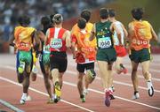 15 September 2008; A general view of the Men's 1500m - T11 Final. Beijing Paralympic Games 2008, Men's 1500m - T11 Final, National Stadium, Olympic Green, Beijing, China. Picture credit: Brian Lawless / SPORTSFILE