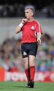 24 October 2008; Referee Pat McEnaney, Ireland. 2008 Toyota International Rules Series, Australia v Ireland, Subiaco Oval, Perth, Western Australia. Picture credit: Ray McManus / SPORTSFILE
